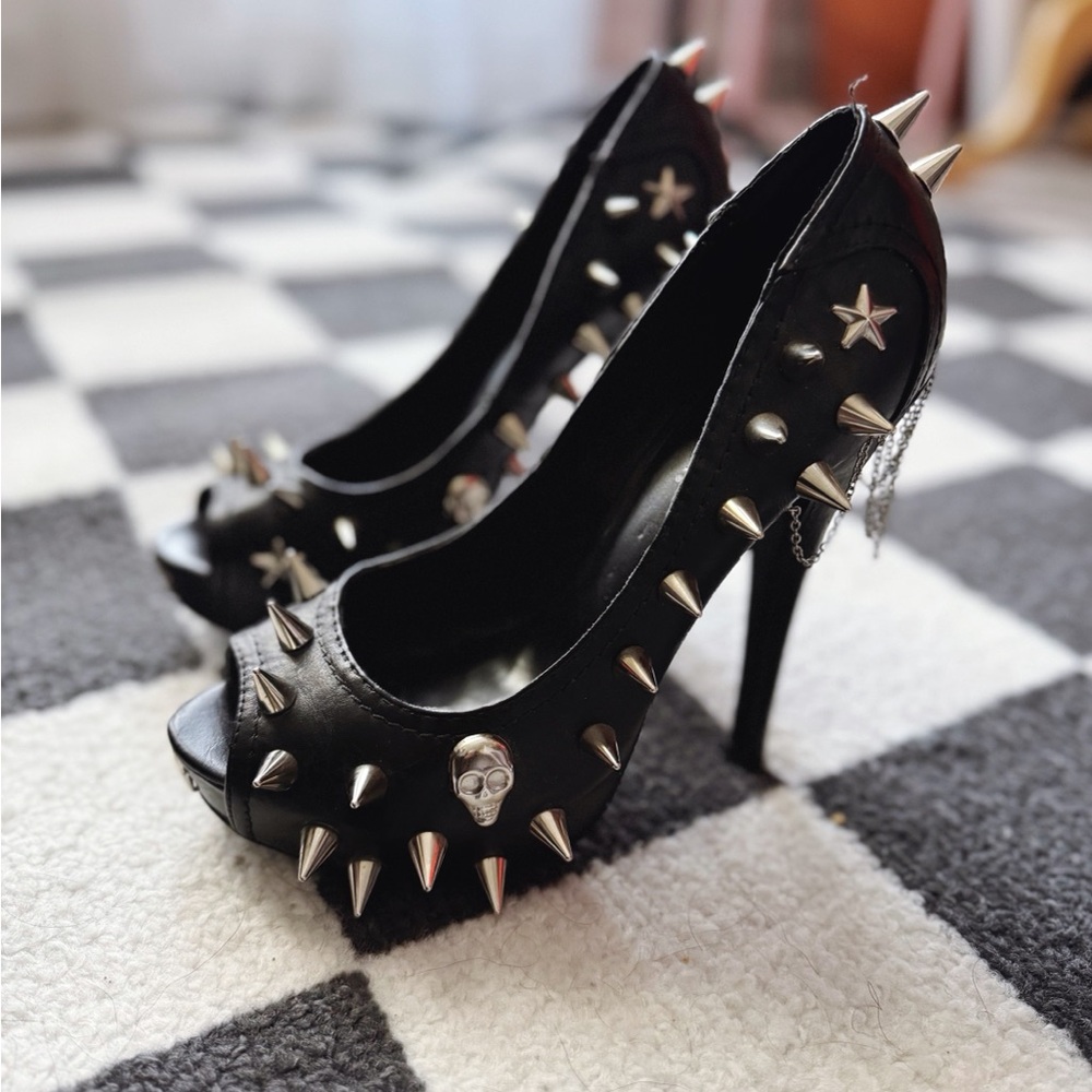 Spiked Heels